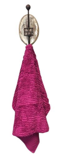 Berry Burst Shaggie Towel by Janey Lynn's Designs