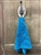 Blue Jewel Shaggie Towel by Janey Lynn's Designs