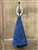 Blue Jewel Shaggie Towel by Janey Lynn's Designs