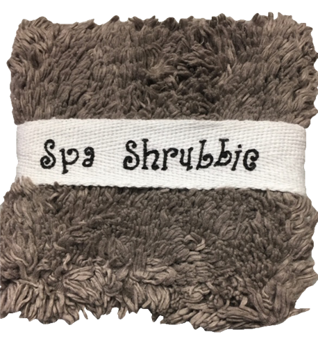 Spa Shrubbie by Janey Lynn's Designs