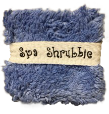 Spa Shrubbie by Janey Lynn's Designs