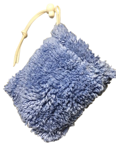 Blue Iris Shaggie Soap Sac