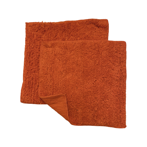We Carrot for You Shaggies by Janey Lynn's Designs.  The super soft multipurpose cloth that goes with EVERY decor.