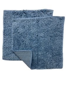 Cornflower Blue Shaggies® by Janey Lynn's Designs.  The super soft multipurpose cloth that goes with EVERY decor.