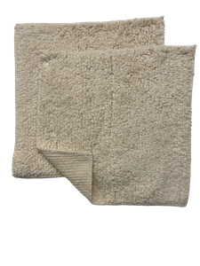 Ooh La La French Vanilla Shaggies by Janey Lynn's Designs.  The super soft multipurpose cloth that goes with EVERY decor.