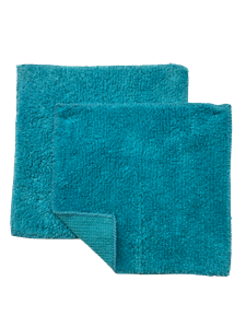 Tease Me Turquoise Shaggies by Janey Lynn's Designs.  The super soft multipurpose cloth that goes with EVERY decor.