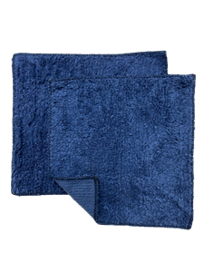 Out of the Blue Shaggies by Janey Lynn's Designs.  The super soft multipurpose cloth that goes with EVERY decor.